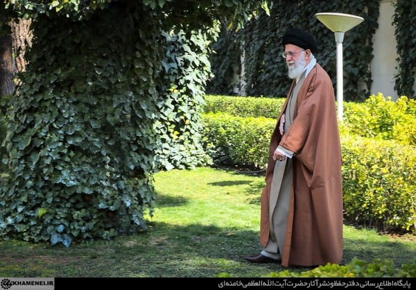 Iran Leader Plants Two Fruit Trees on National Arbour Day