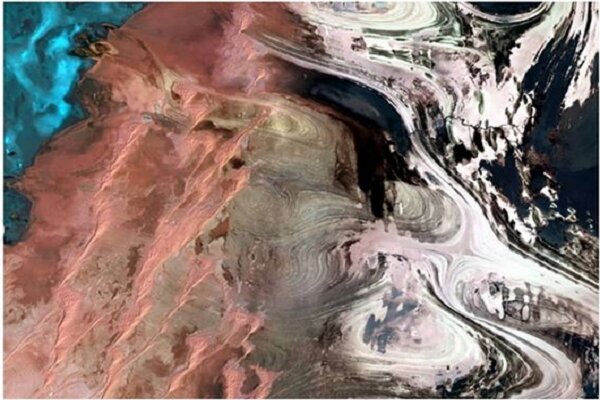 Iran Publishes Satellite Images of Semnan’s Geomorphological Phenomena