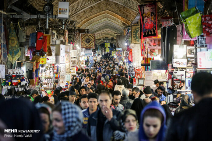 Iranian Markets Busy on the Eve of New Year