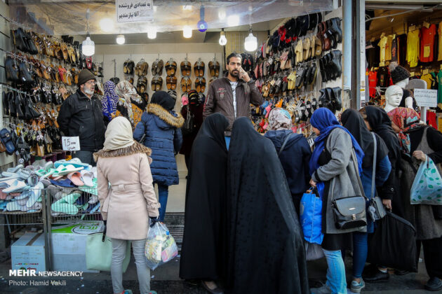 Shopping for Nowruz in Iran