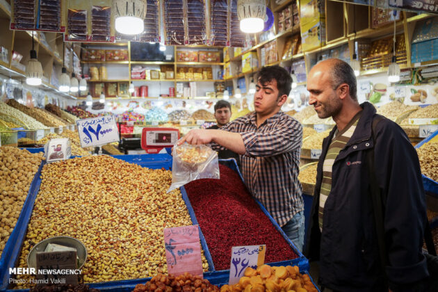 Shopping for Nowruz in Iran