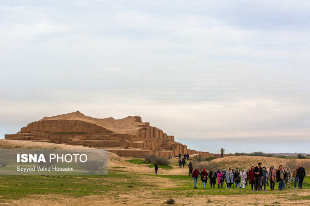 Iran’s World Heritage Sites Ziggurat of Chogha Zanbil 13