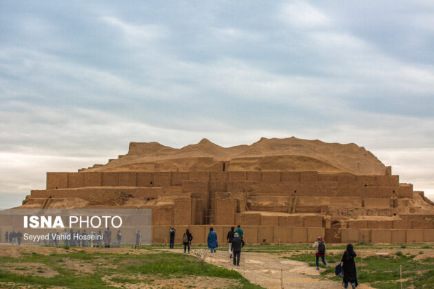 Iran’s World Heritage Sites Ziggurat of Chogha Zanbil 14