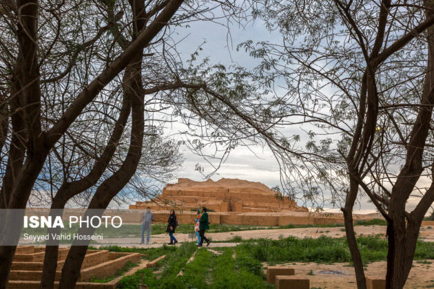 Iran’s World Heritage Sites Ziggurat of Chogha Zanbil 15