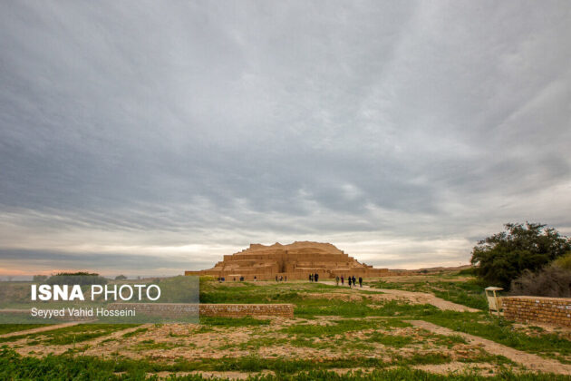 Iran’s World Heritage Sites Ziggurat of Chogha Zanbil 18