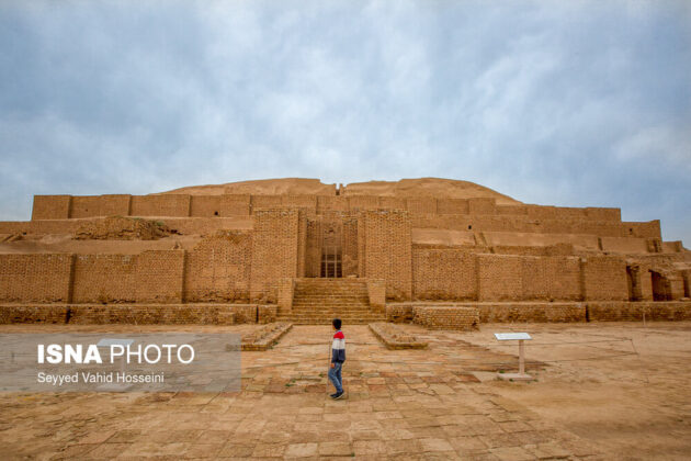 Iran’s World Heritage Sites Ziggurat of Chogha Zanbil 2