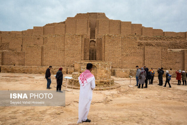 Iran’s World Heritage Sites Ziggurat of Chogha Zanbil 8