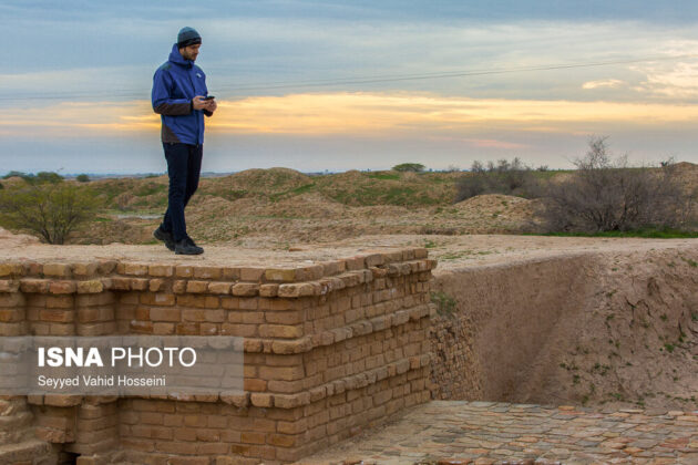 Iran’s World Heritage Sites Ziggurat of Chogha Zanbil 9