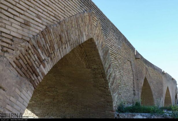 Ancient Bridge of Shadravan, Iran