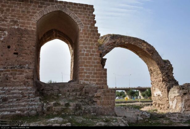 Ancient Bridge of Shadravan, Iran