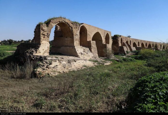 Ancient Bridge of Shadravan, Iran
