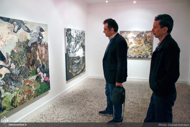 Tehran Hosts ‘Euphoric Garden’ Art Exhibition