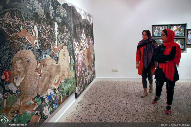 Tehran Hosts ‘Euphoric Garden’ Art Exhibition