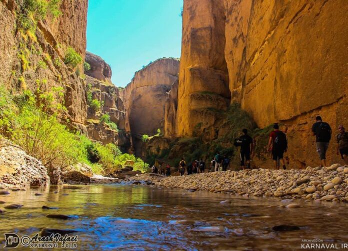 Pristine Valley of Towbiroun; Natural Cooler in Hot Season