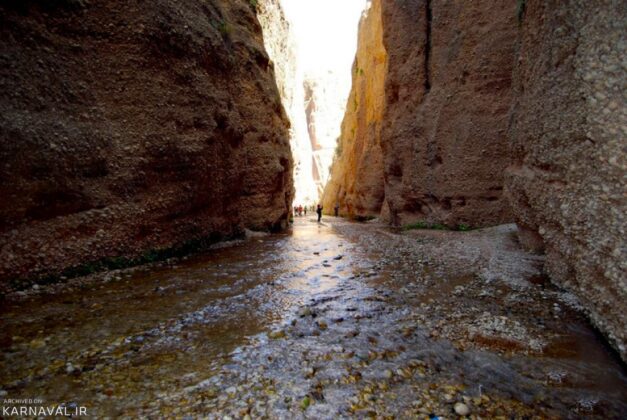 Pristine Valley of Towbiroun; Natural Cooler in Hot Season