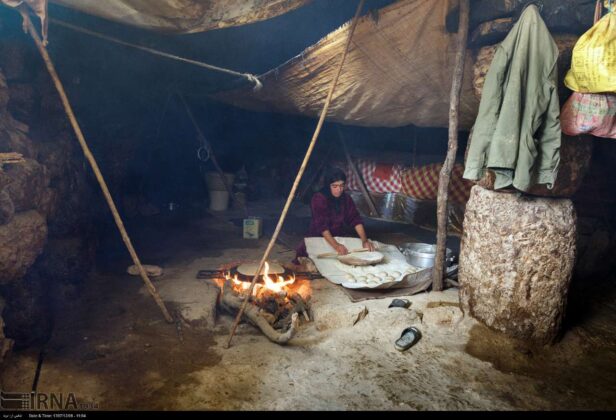 Two Families Living Primitive Life in Southern Iran