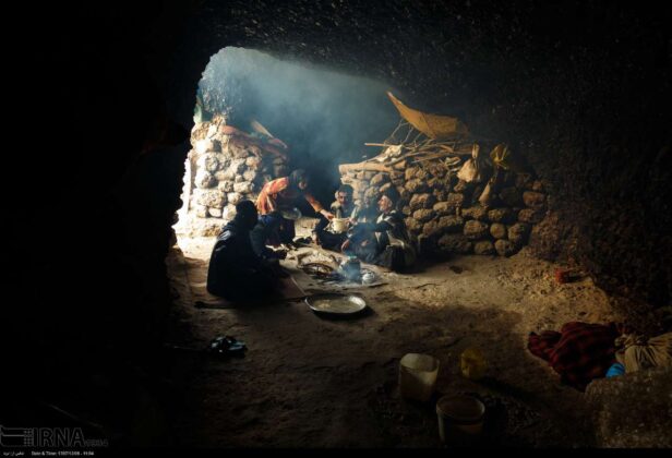Two Families Living Primitive Life in Southern Iran 5