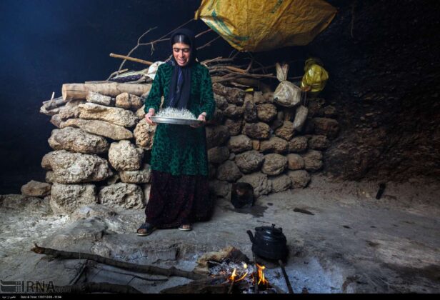 Two Families Living Primitive Life in Southern Iran 7