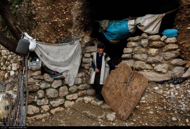 Two Families Living Primitive Life in Southern Iran 8
