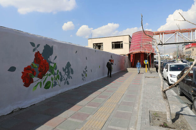 City Art Rejuvenates Tehran in Lead-up to Persian New Year