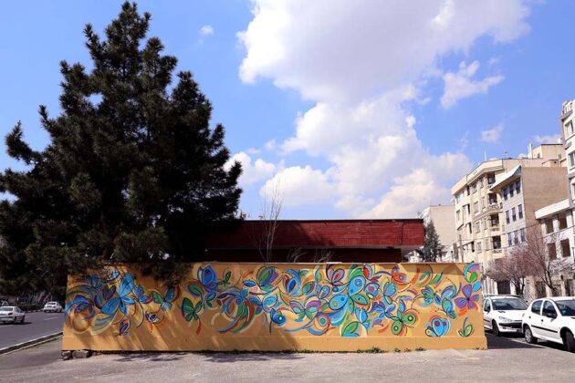 City Art Rejuvenates Tehran in Lead-up to Persian New Year