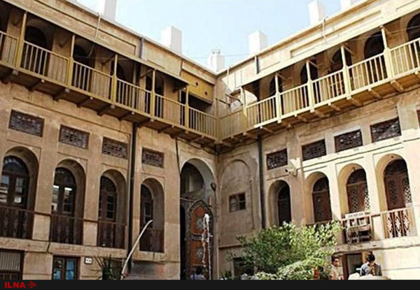 Dehdashti Mansion; Historical Residential Tower in Southern Iran