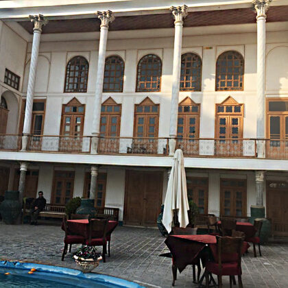 Dehdashti Mansion; Historical Residential Tower in Southern Iran