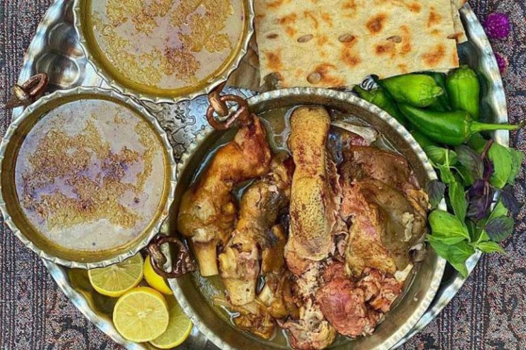 Kale Pache The Traditional Persian Dish Recipe Iran Front Page