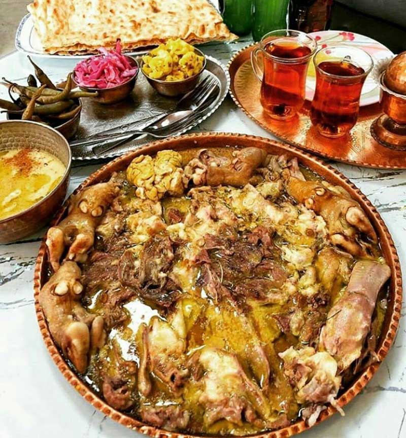 Kale Pache; Unusual Iranian Dish All Tourists Must Try