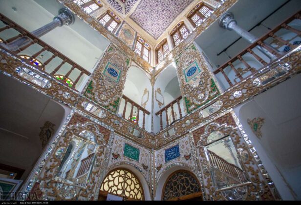 Persian Architecture in Photos: Historical House of Moshir-ol-Molk