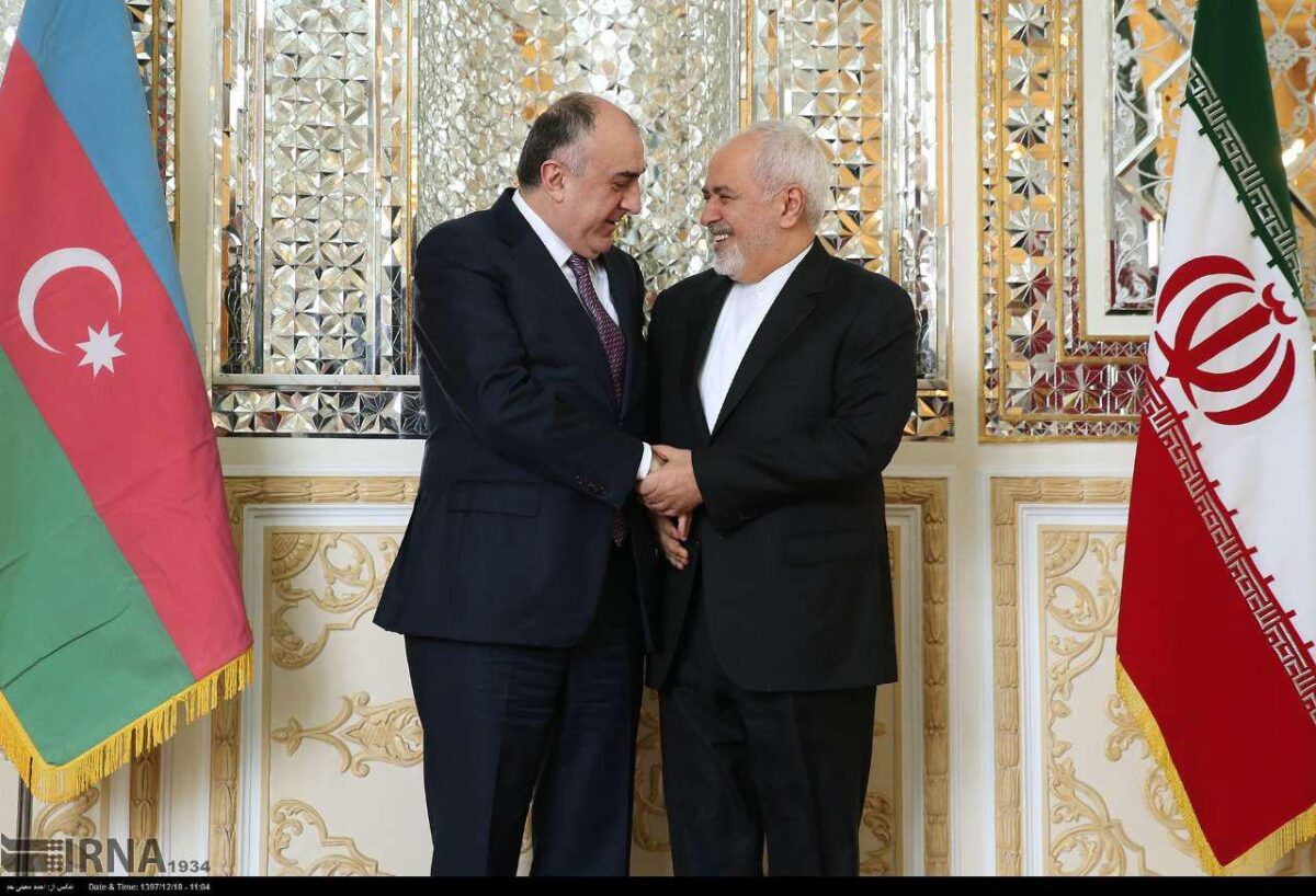 Iran, Azerbaijan Discuss Promotion of Ties
