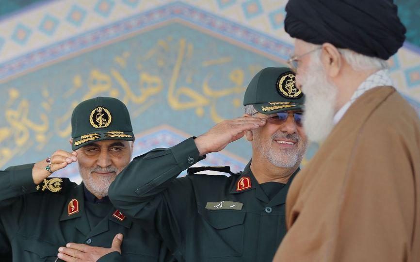 Gen. Soleimani Receives Iran’s Highest Military Order ‘Zulfaqar’