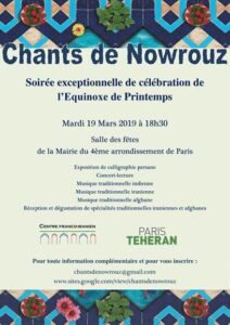 Persian New Year to Be Celebrated in France