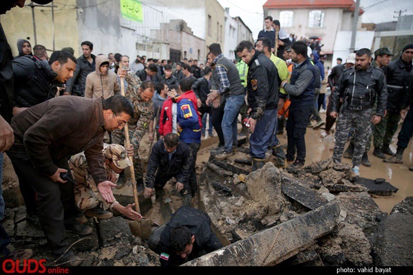 Flooding in Iran’s Shiraz Kills 19, Injures Dozens