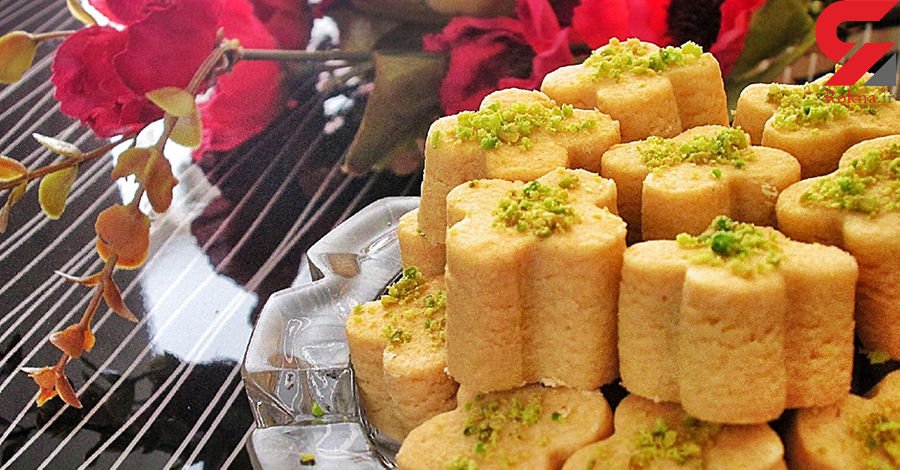 Chickpea Cookie; Favourite Home-Made Sweet for Nowruz