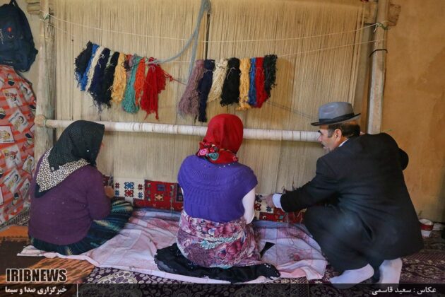 Verni-Weaving; Nomadic Art Indigenous to Iran’s Ahar