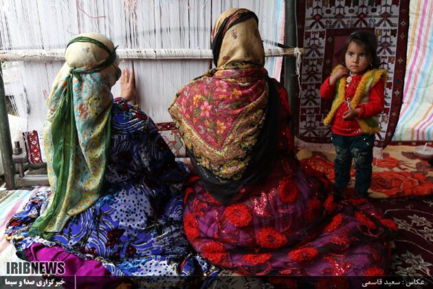 Verni-Weaving; Nomadic Art Indigenous to Iran’s Ahar