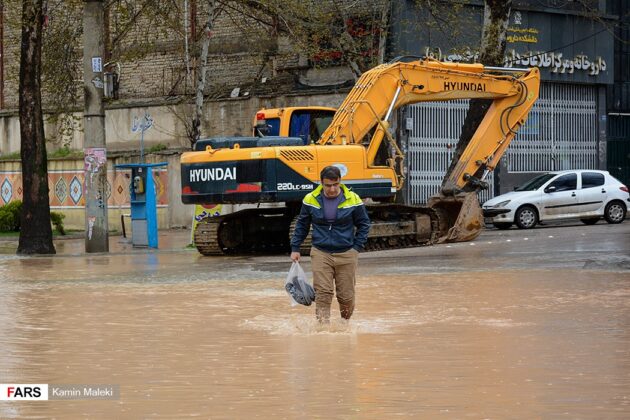 23 Iranian Provinces Struggling with Floods