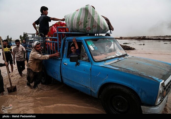 Villages Evacuated as Huge Dam on Iran's Karkhe River Overflows