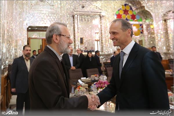 Iran’s Larijani Says Europe’s Credibility Ruined