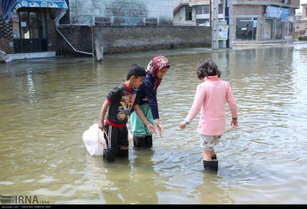 Life Goes on for Children despite Deadly Floods in Iran