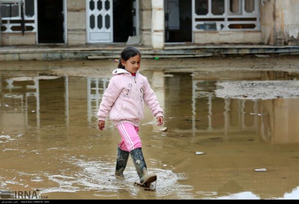 Life Goes on for Children despite Deadly Floods in Iran