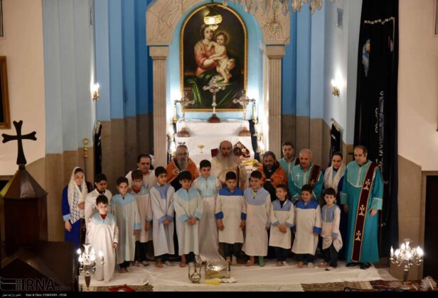 Easter Sunday Celebrated at Tehran’s Saint Gregory Church