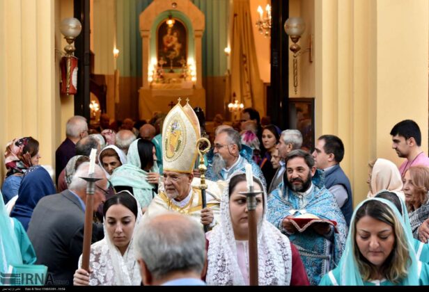 Easter Sunday Celebrated at Tehran’s Saint Gregory Church