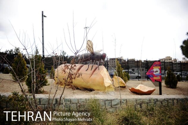 Giant Insects Park Launched in Tehran