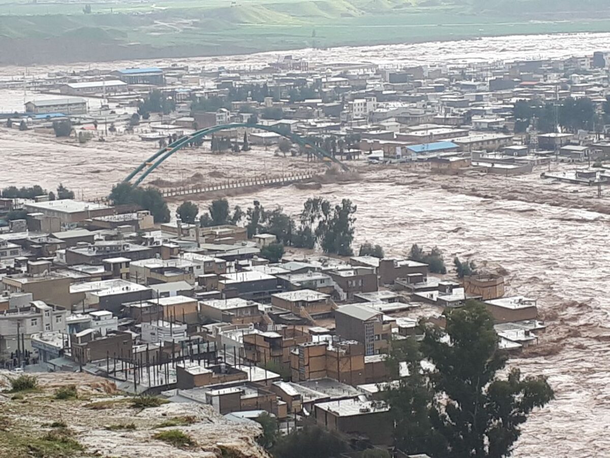Aid Operations Start in Iranian City Most Affected by Flood