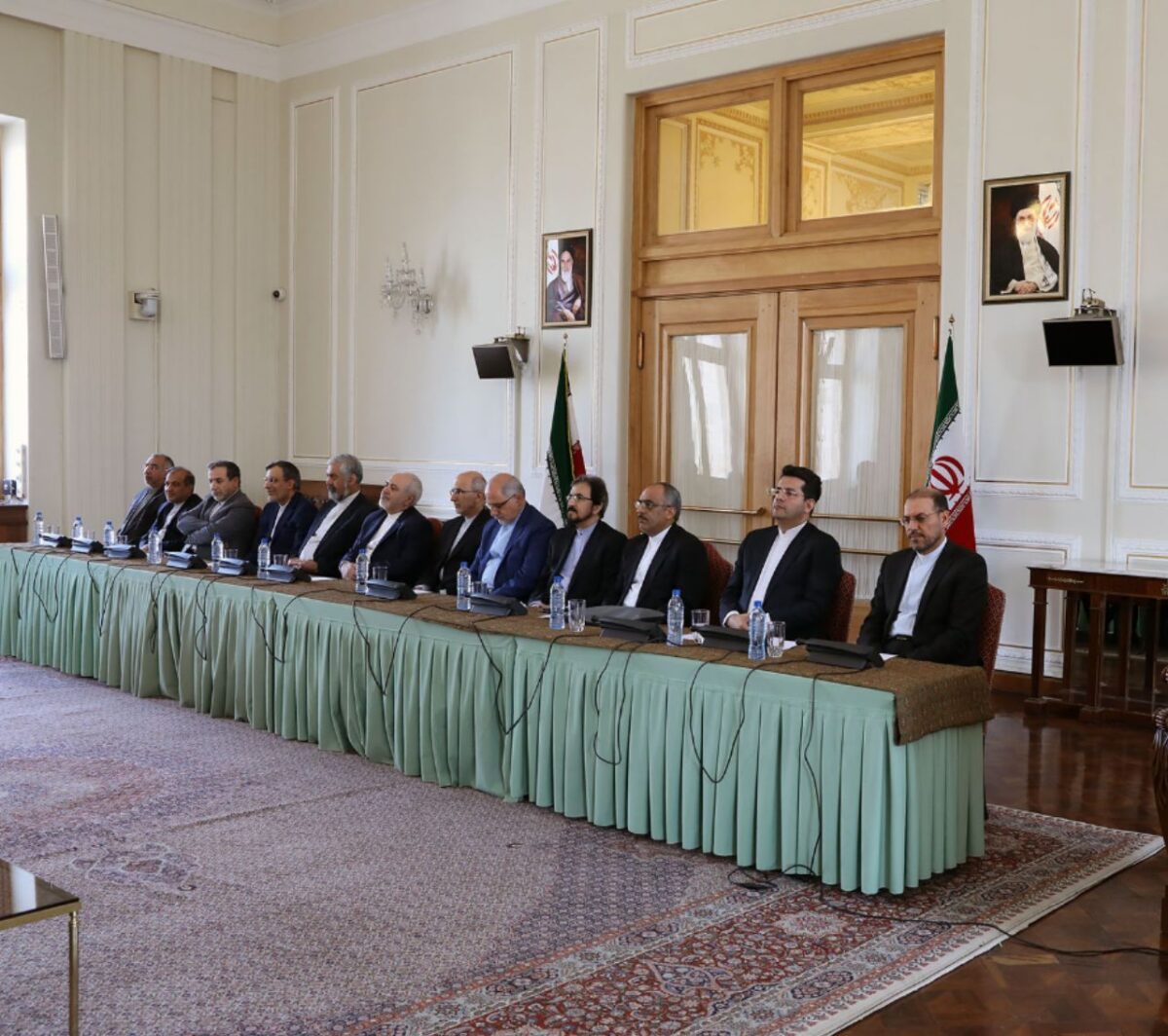 Foreign Ministry Holds Ceremony to Introduce New Directors