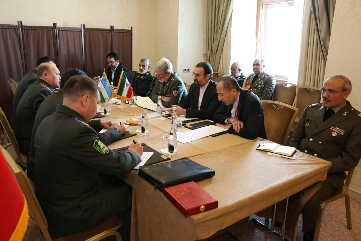 Iran Ready for Counter-Terror Cooperation in West Asia: DM