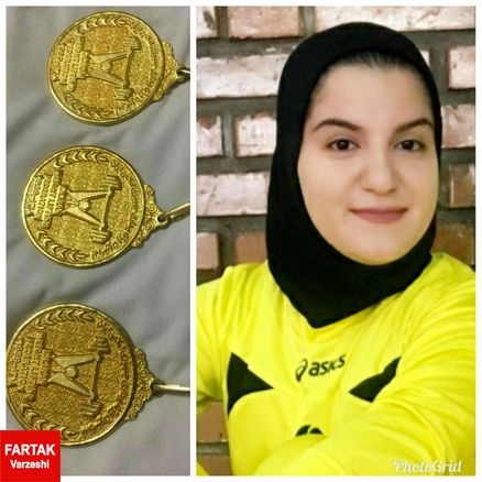Iran’s First Female Weightlifter Talks of Breaking Taboos