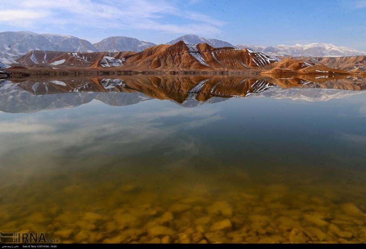 Iran’s Beauties in Photos: Abdolabad Earthen Dam